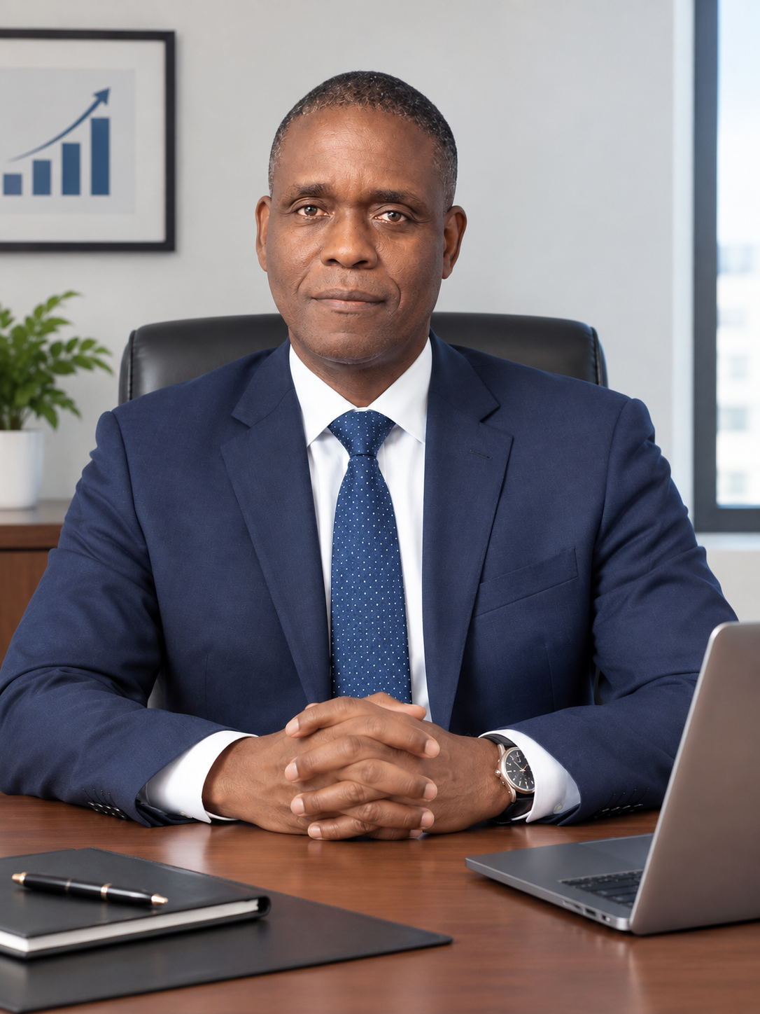 Jean Robert Joseph - Fondateur d'OmniStat Consulting